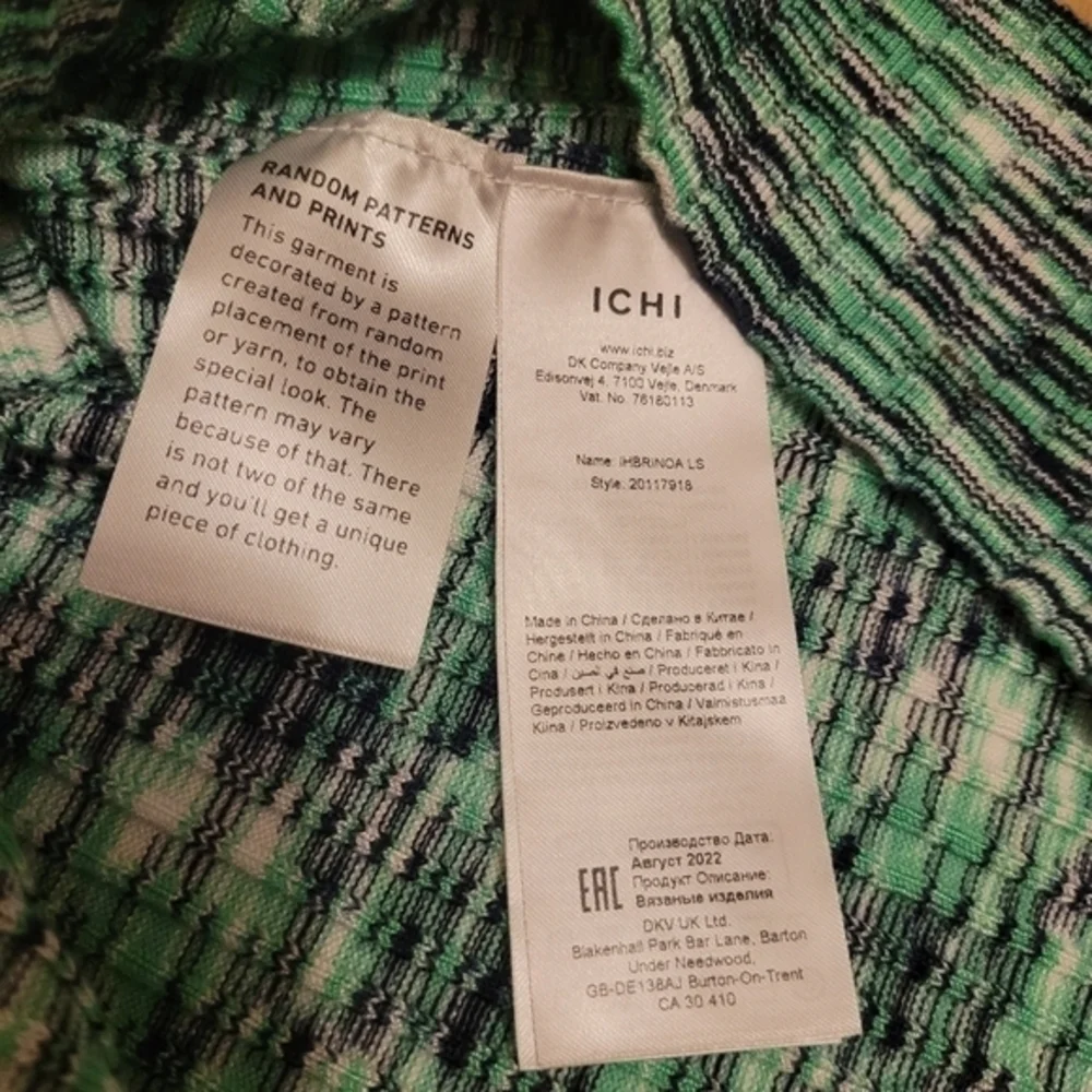 ICHI by Anthropologie,Brinoa knit pullover,long sleeve, crew neck, M‎ - Picture 12 of 14